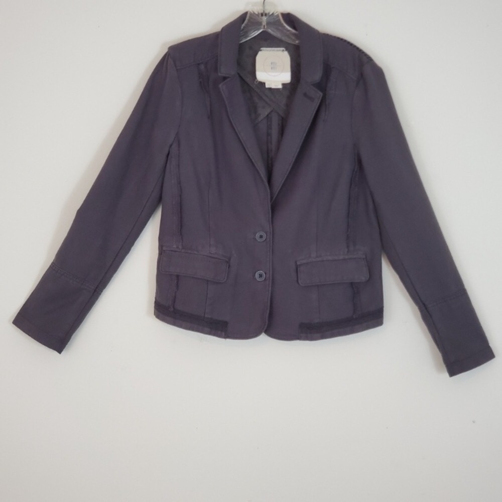 Anthropologie Hei Hei Delaine Blazer Jacket